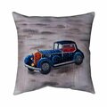 Begin Home Decor 26 x 26 in. Toy Car-Double Sided Print Indoor Pillow 5541-2626-TR17